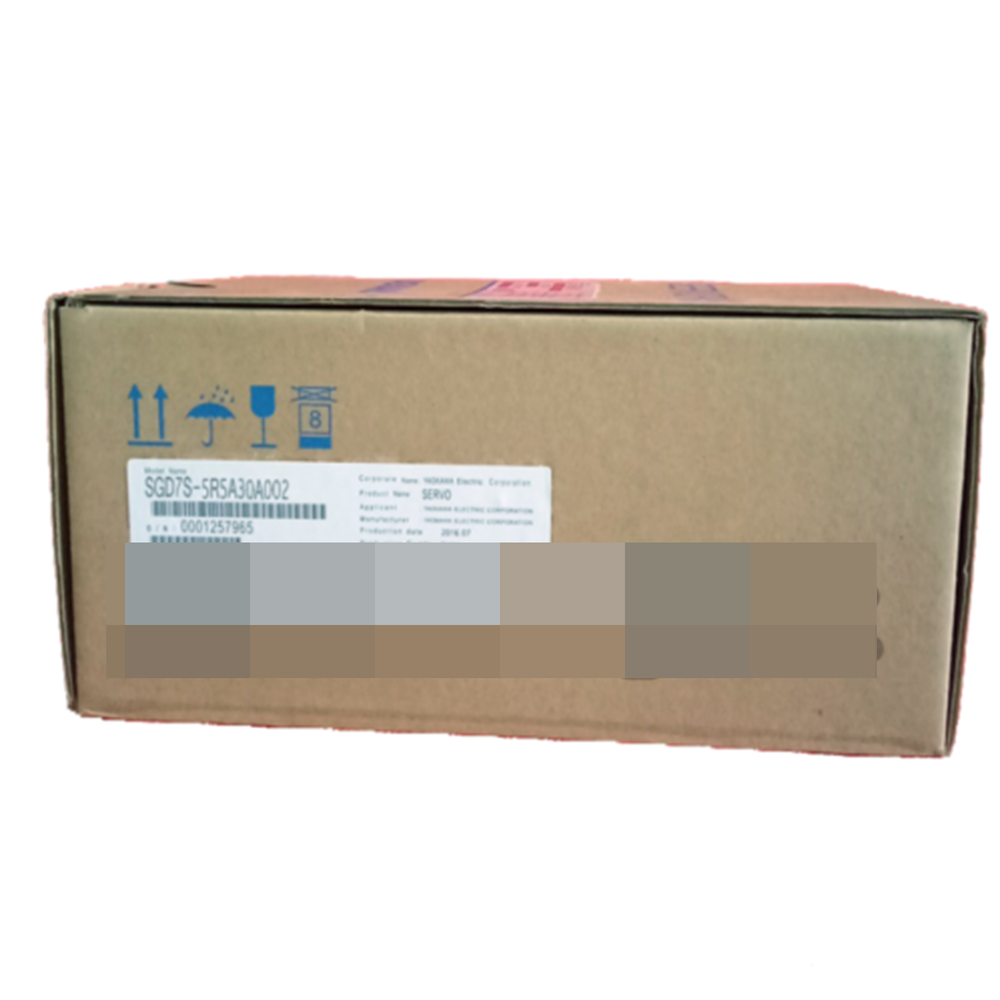1PC New Yaskawa SGD7S-5R5A30A002 Servo Driver Expedited Shipping