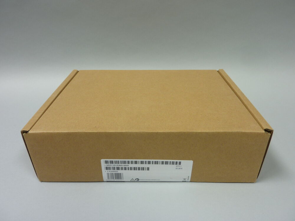 New Siemens SIMATIC HMI, KTP700 Basic DP 6AV2123-2GA03-0AX0 6AV2 123-2GA03-0AX0
