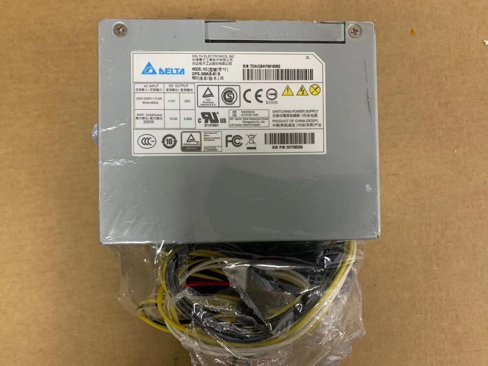 1PC New Delta DPS-300AB-81 B Hard Disk Recorder Power Supply Expedited Shipping DHL / UPS / FedEx