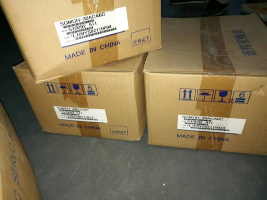 1PC New Yaskawa SGMGH-30ACA6C Servo Motor Expedited Shipping SGMGH30ACA6C