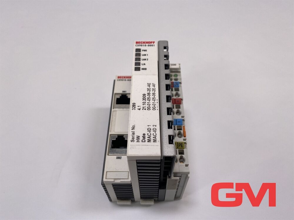 Beckhoff Control Unit CX9010-0001 Grundmodul Set CX9000-N000 Hw 4.1 Unit Module