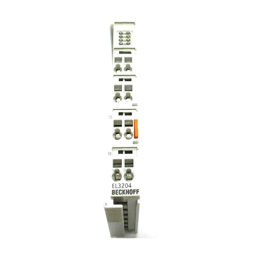 New In Box BECKHOFF EL3204 Analog Input Terminal Module DHL / UPS / FedEx