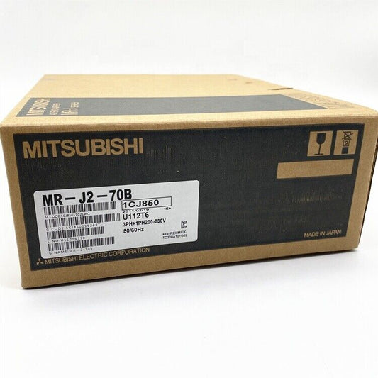 Mitsubishi MR-J2S-70B MRJ2S70B AC Servo Drive Original New in Box NIB Free Ship UPS / DHL / Fedex