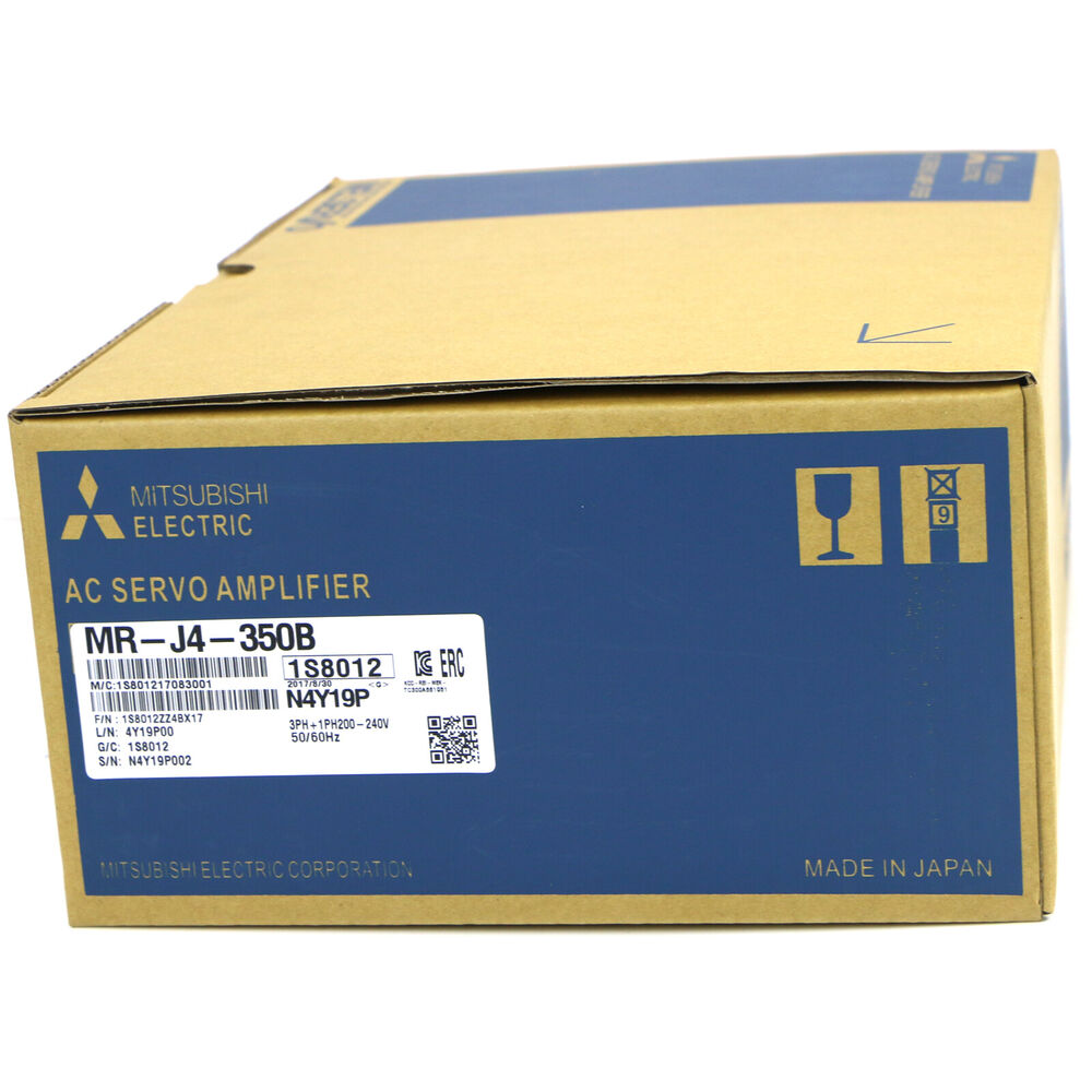 NEW MITSUBISHI MR-J4-350B Servo Driver  UPS / DHL / Fedex
