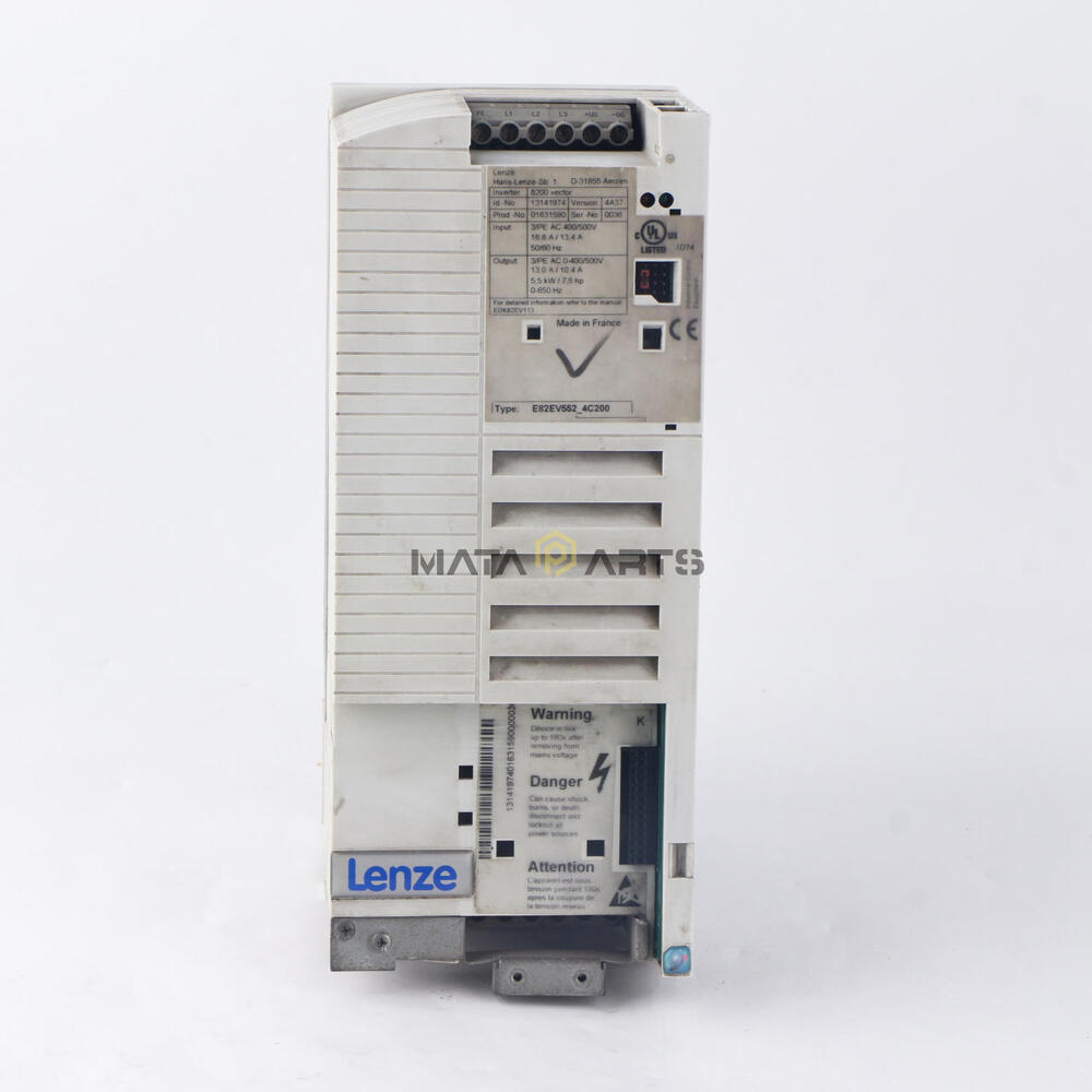 1PCS USED LENZE E82EV552-4C200 E82EV552K4C200