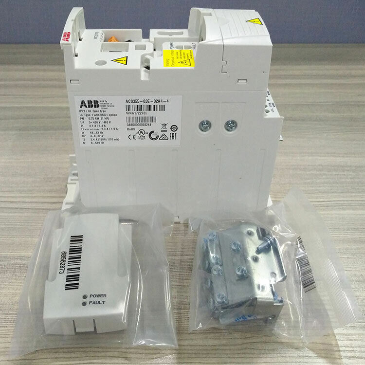 ACS355-03E-02A4-4 VFD 0.75kW Brand New Fastshipping