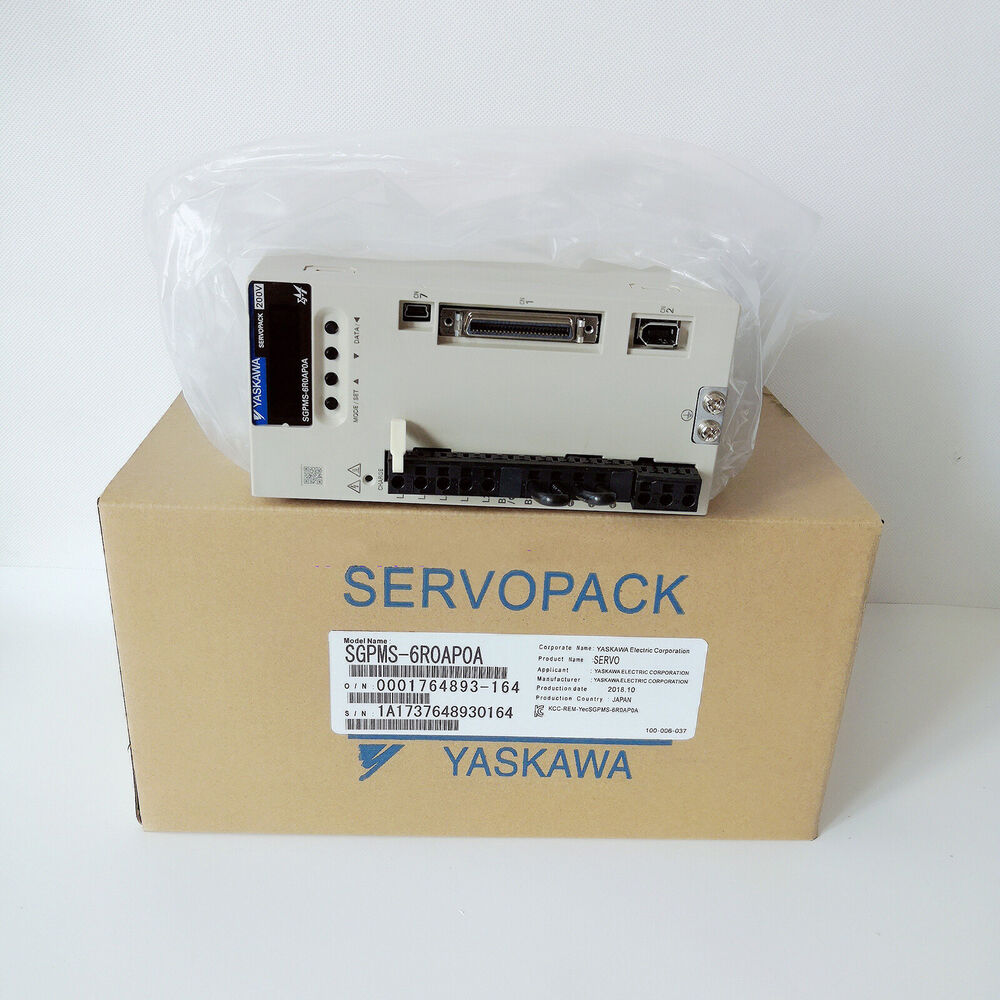 1PC New Yaskawa SGPMS-6R0AP0A Servo Driver Expedited Shipping