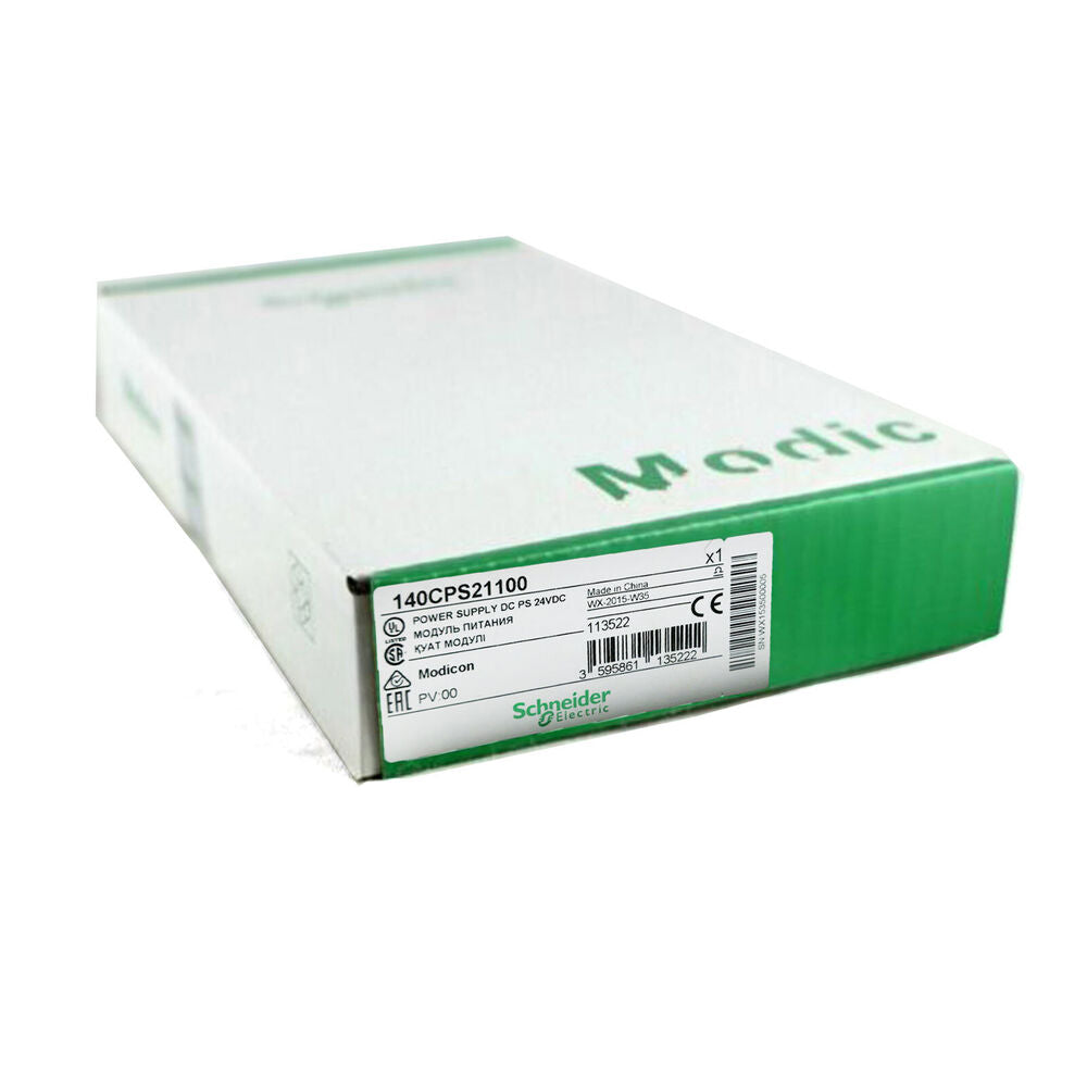 1PC New Schneider 140CPS21100 PLC In Box Expedited Shipping DHL / UPS / FedEx