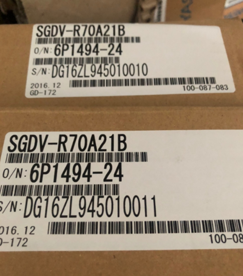 1PC New Yaskawa SGDV-R70A21B Servo Motor Expedited Shipping SGDVR70A21B