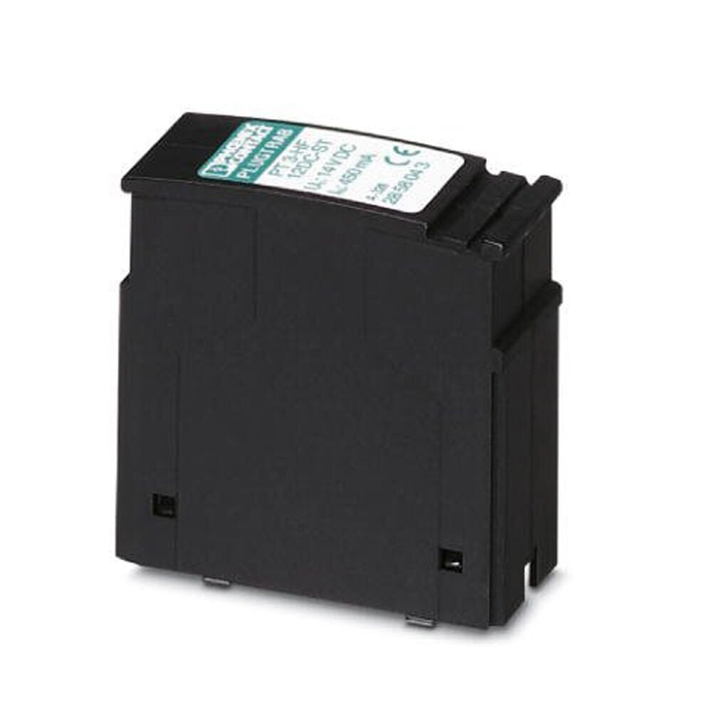 New In Box PHOENIX CONTACT PT3-HF-12DC-ST 2858043 Surge Protection Plug DHL / UPS / FedEx