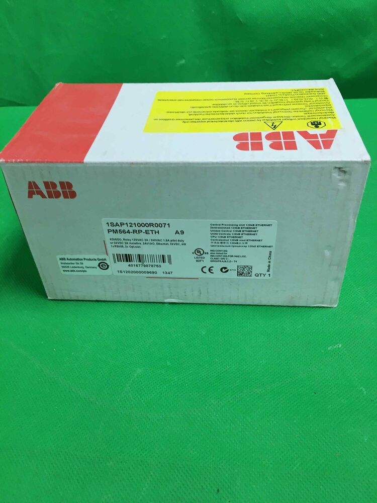 ABB 1SAP121000R0071 1SAP121000R0071 PM564-RP-ETH (B102)-