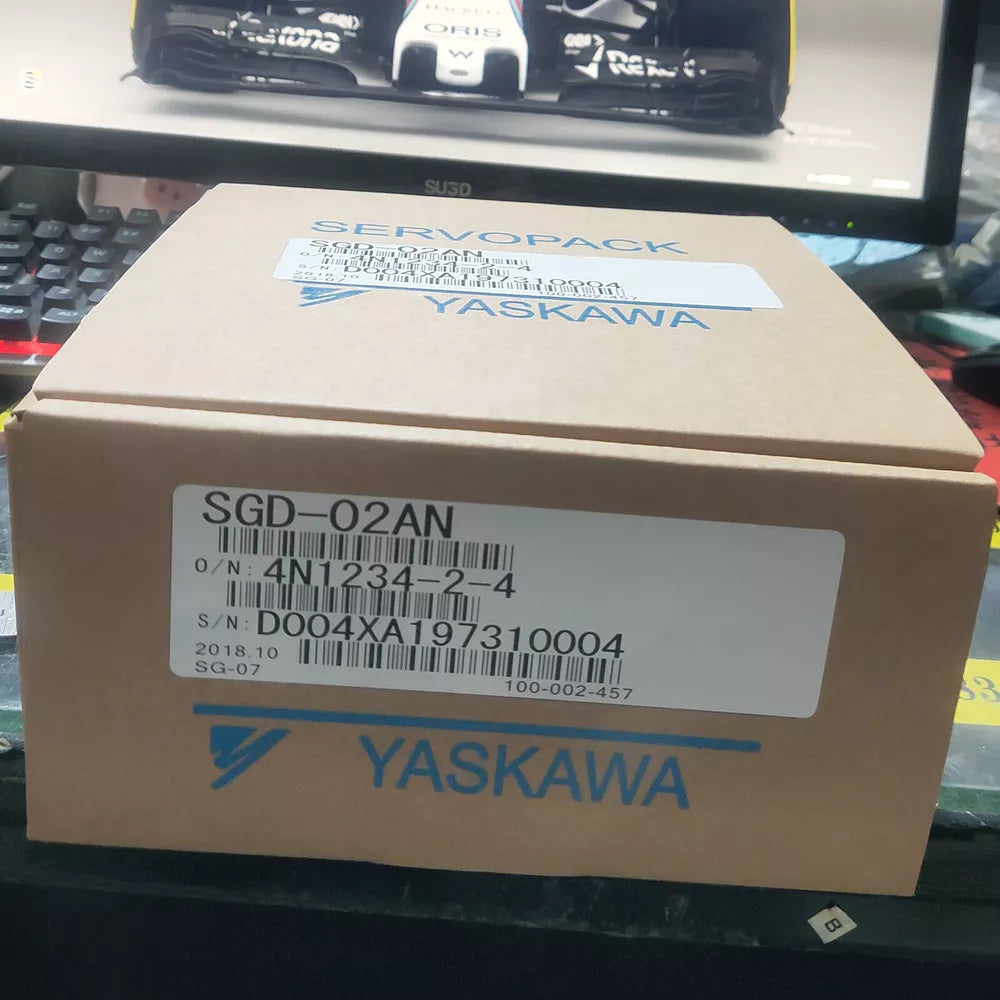 1PC New Yaskawa SGD-02AN Servo Driver Expedited Shipping SGD02AN