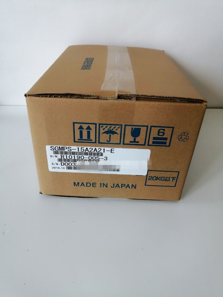 1PC New Yaskawa SGMPS-15A2A21-E Servo Motor Expedited Shipping