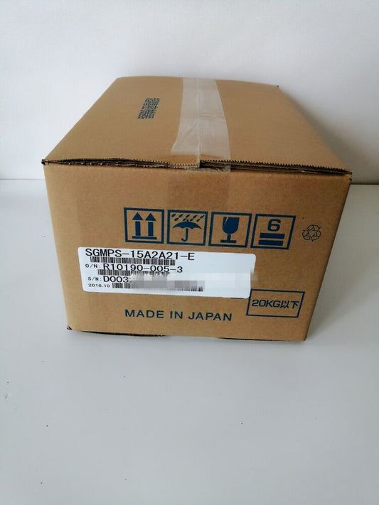 1PC New Yaskawa SGMPS-15A2A21-E Servo Motor Expedited Shipping