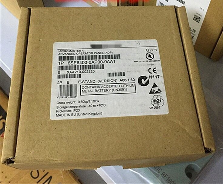 New Siemens Advanced Operator Panel 6SE6400-0AP00-0AA1 6SE6 400-0AP00-0AA1