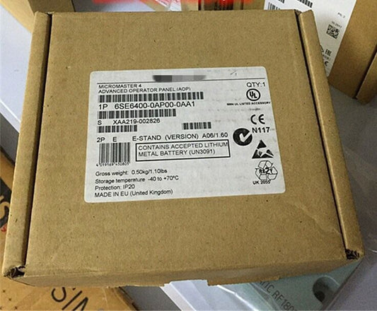 New Siemens Advanced Operator Panel 6SE6400-0AP00-0AA1 6SE6 400-0AP00-0AA1