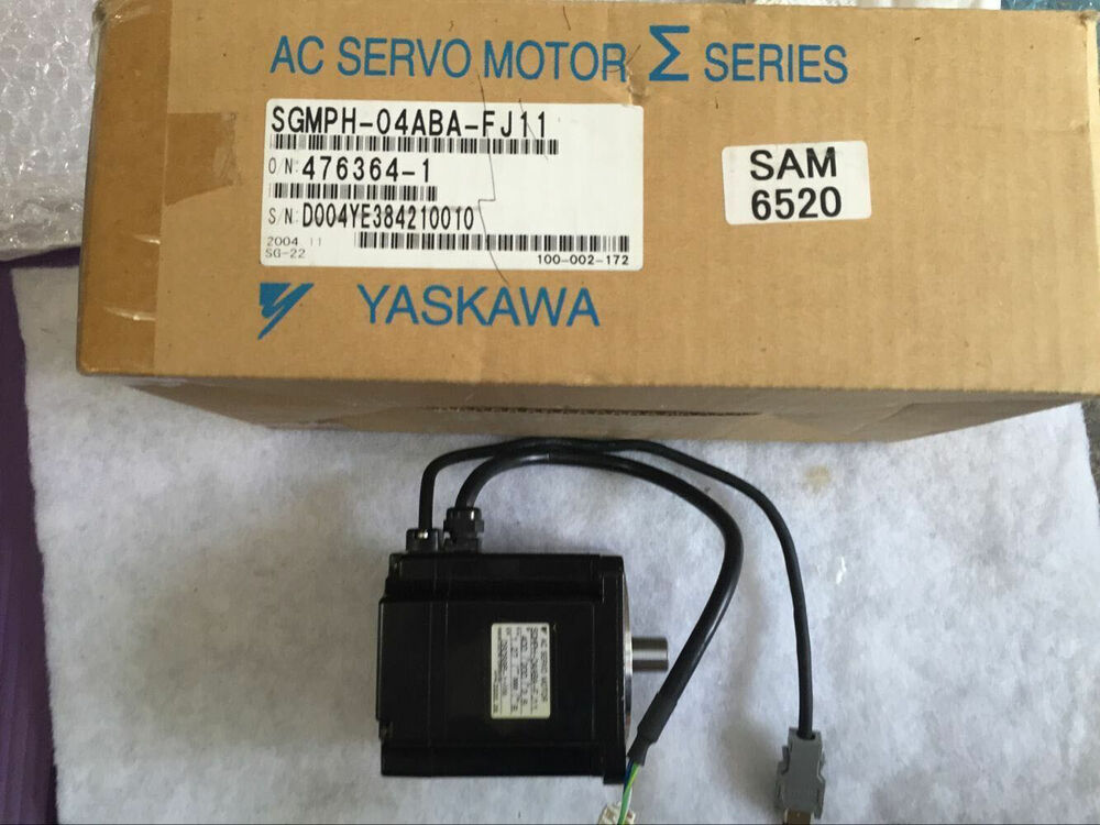 1PC New Yaskawa SGMPH-04ABA-FJ11 Servo Motor Expedited Shipping