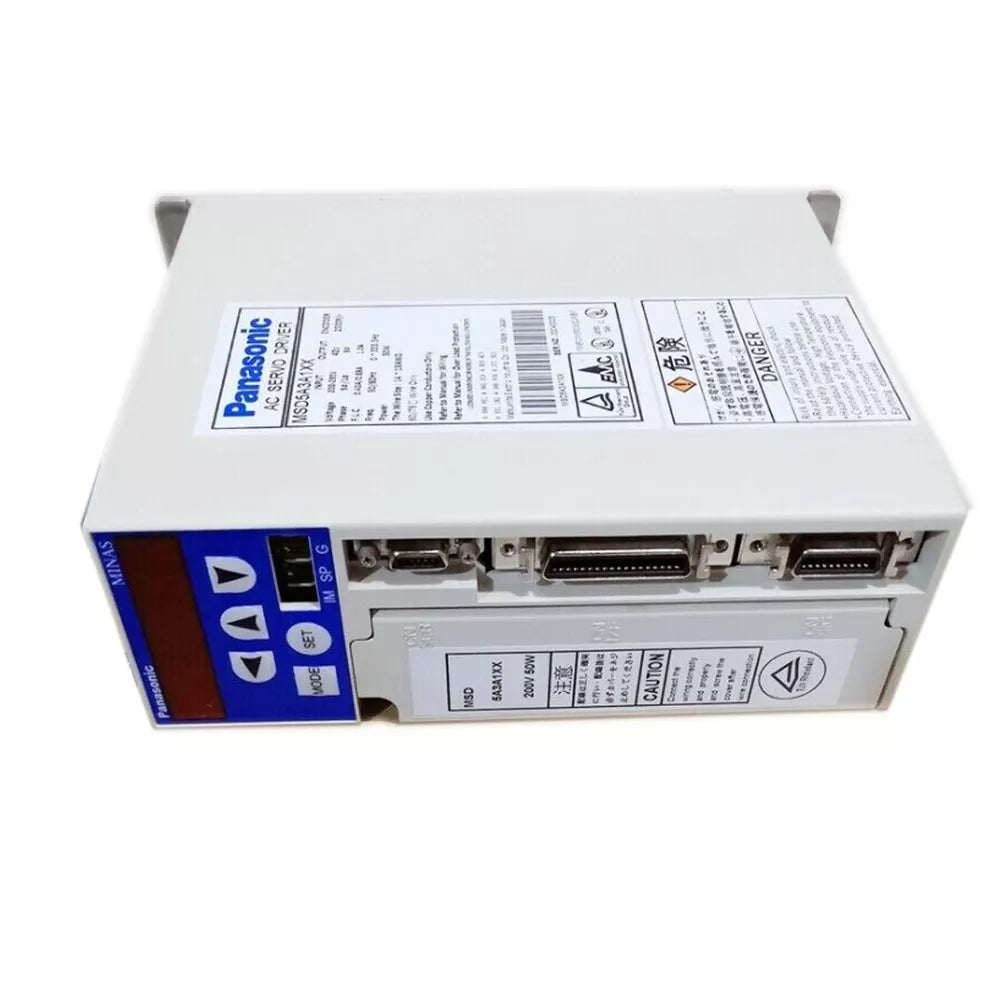 1PC New Panasonic MSD5A3A1XX Servo Driver Expedited Shipping MSD5A3A1XX