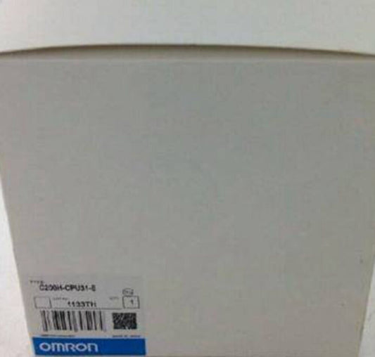 NEW OMRON CPU Module 8K Words 100~120/200~240VAC C200H-CPU31-E DHL / UPS / FedEx