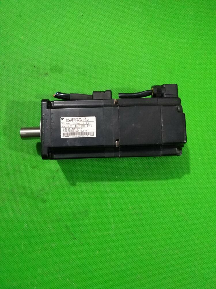 1PC New Yaskawa SGMAS-04A2A2C-Y2 Servo Motor Expedited Shipping
