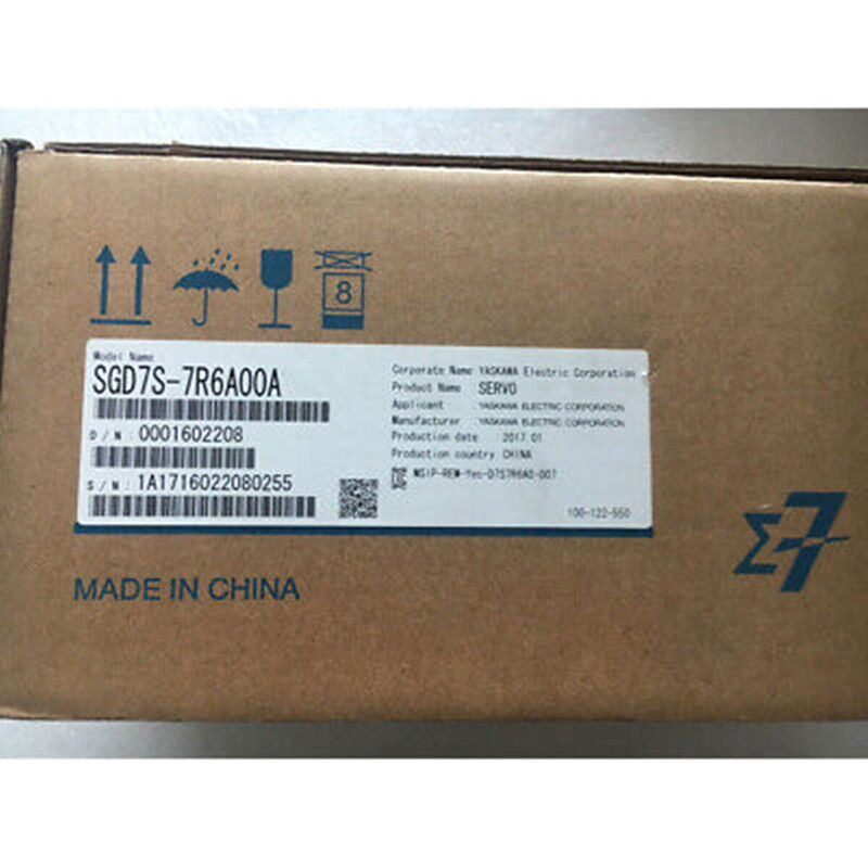 1PC New Yaskawa SGD7S-7R6A00A Servo Driver Expedited Shipping