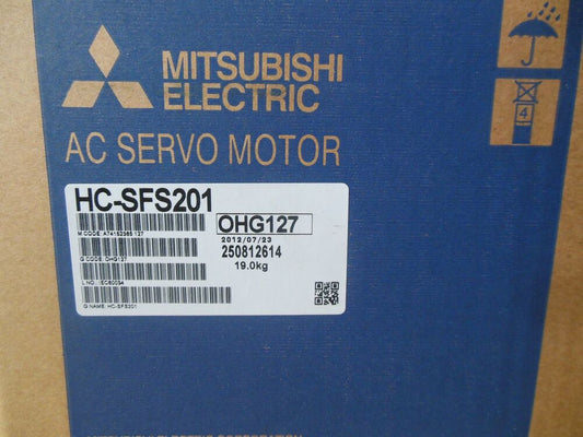 MITSUBISHI HC-SFS201 Servo Motor HCSFS201 New In Box Expedited Shipping DHL / UPS / FedEx