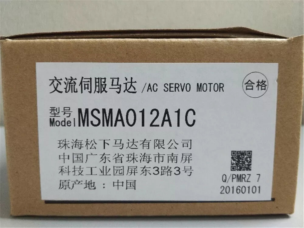 1PC New In Box Panasonic MSMA012A1C Servo Motor Expedited Shipping