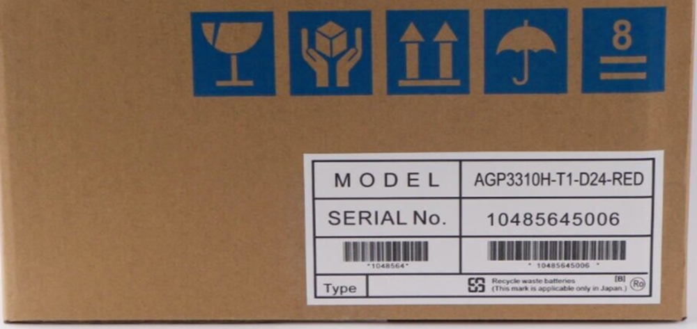 1PC New Pro-face AGP3310H-T1-D24-RED HMI Touch Screen Expedited Shipping DHL / UPS / FedEx