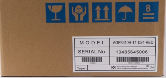 1PC New Pro-face AGP3310H-T1-D24-RED HMI Touch Screen Expedited Shipping DHL / UPS / FedEx