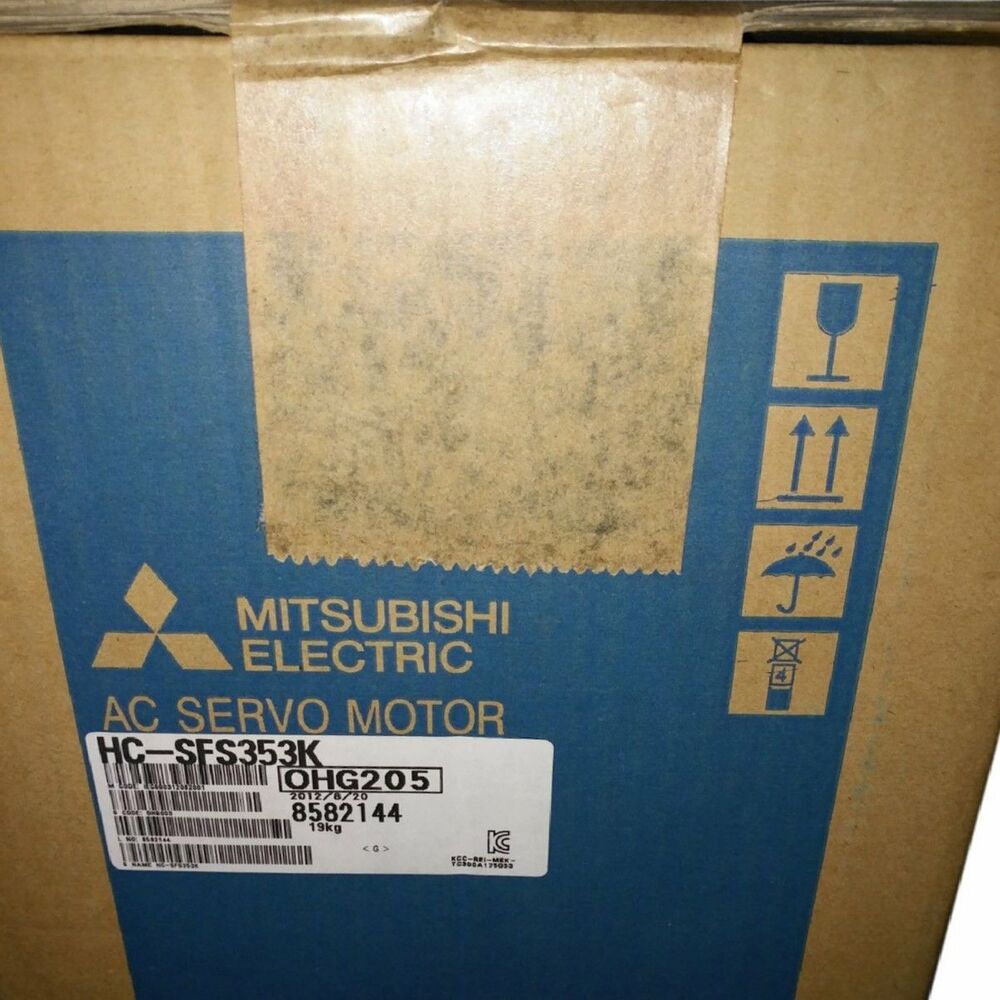 MITSUBISHI HC-SFS353K AC SERVO MOTOR HCSFS353K New In Box Expedited Shipping DHL / UPS / FedEx
