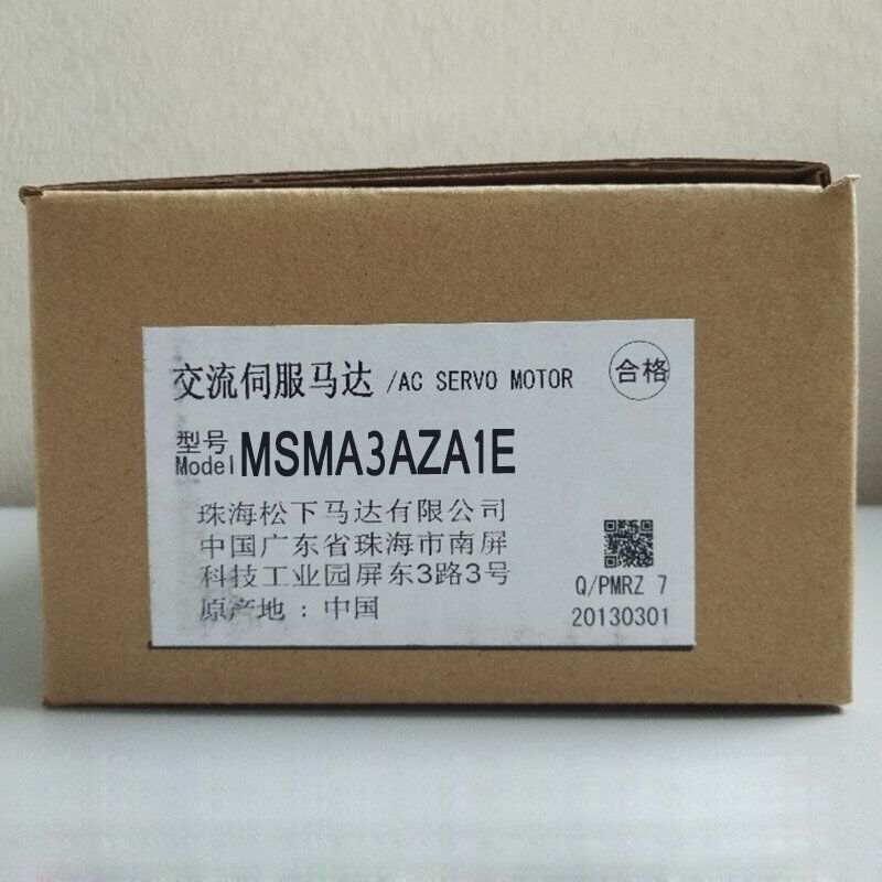 1PC New In Box Panasonic MSMA3AZA1E Servo Motor Expedited Shipping
