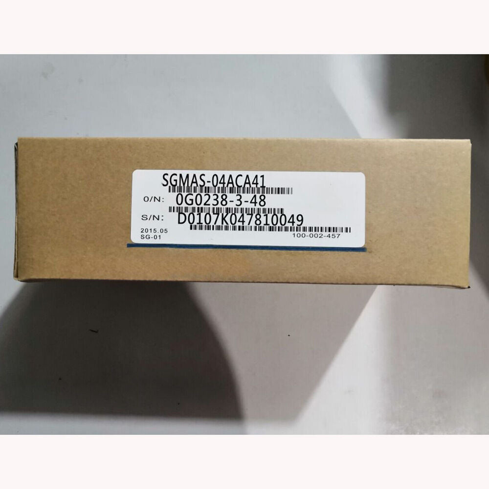 1PC New Yaskawa SGMAS-04ACA41 Servo Motor Expedited Shipping