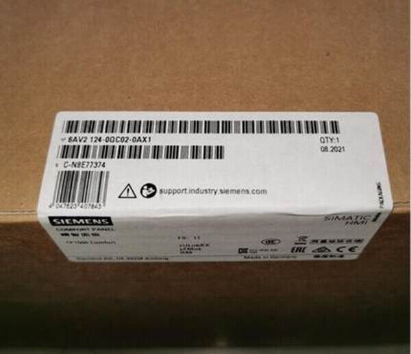 New Siemens SIMATIC HMI TP1500 Comfort 6AV2124-0QC02-0AX0 6AV2 124-0QC02-0AX0