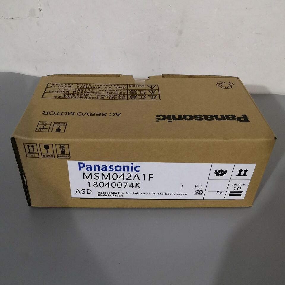 1PC New In Box Panasonic MSM042A1F Servo Motor Expedited Shipping