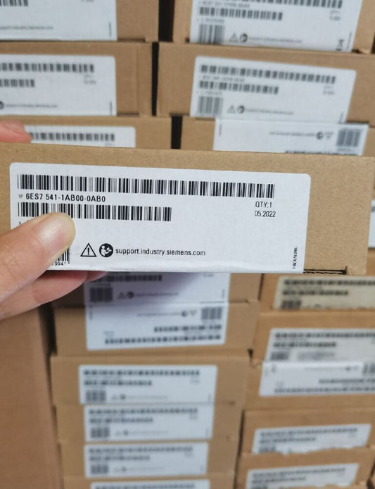 New In Box Siemens 6ES7541-1AB00-0AB0 Module 6ES7 541-1AB00-0AB0 Fast Ship
