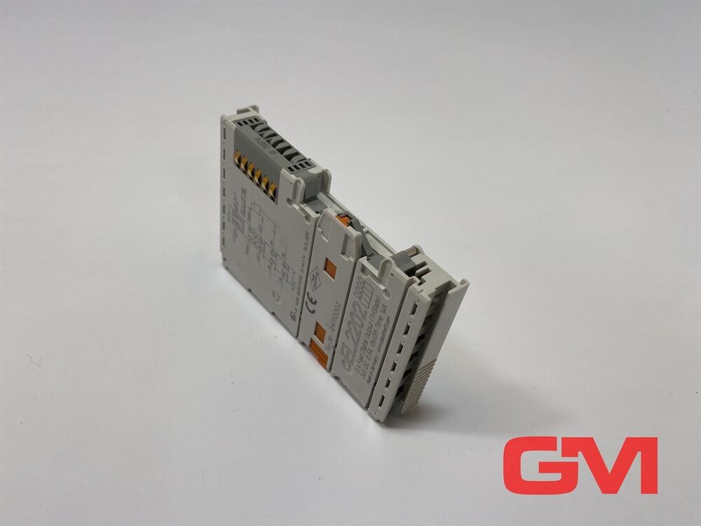 Beckohoff Ether-Cat Serrefine EL2202 Ethercat Terminal 24V Dc 2x Digital Output