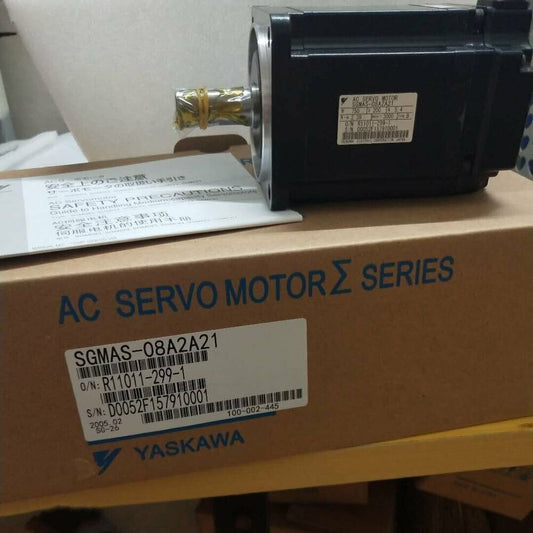 1PC New Yaskawa SGMAS-08A2A21 Servo Motor Expedited Shipping SGMAS08A2A21