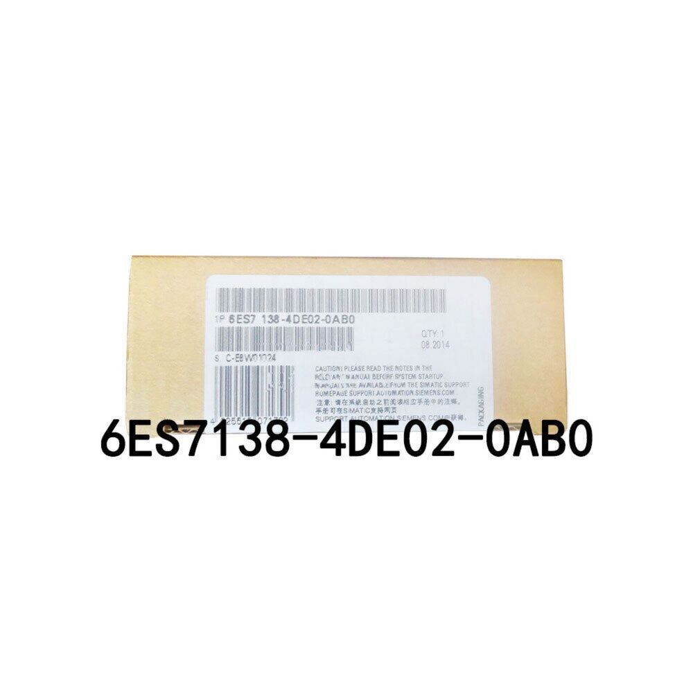 New Siemens Electronics module for ET200S 6ES7138-4DE02-0AB0 6ES7 138-4DE02-0AB0