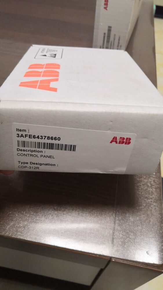 One ABB CDP-312R CDP312R ACS800 Drive Panel New Expedited Shipping