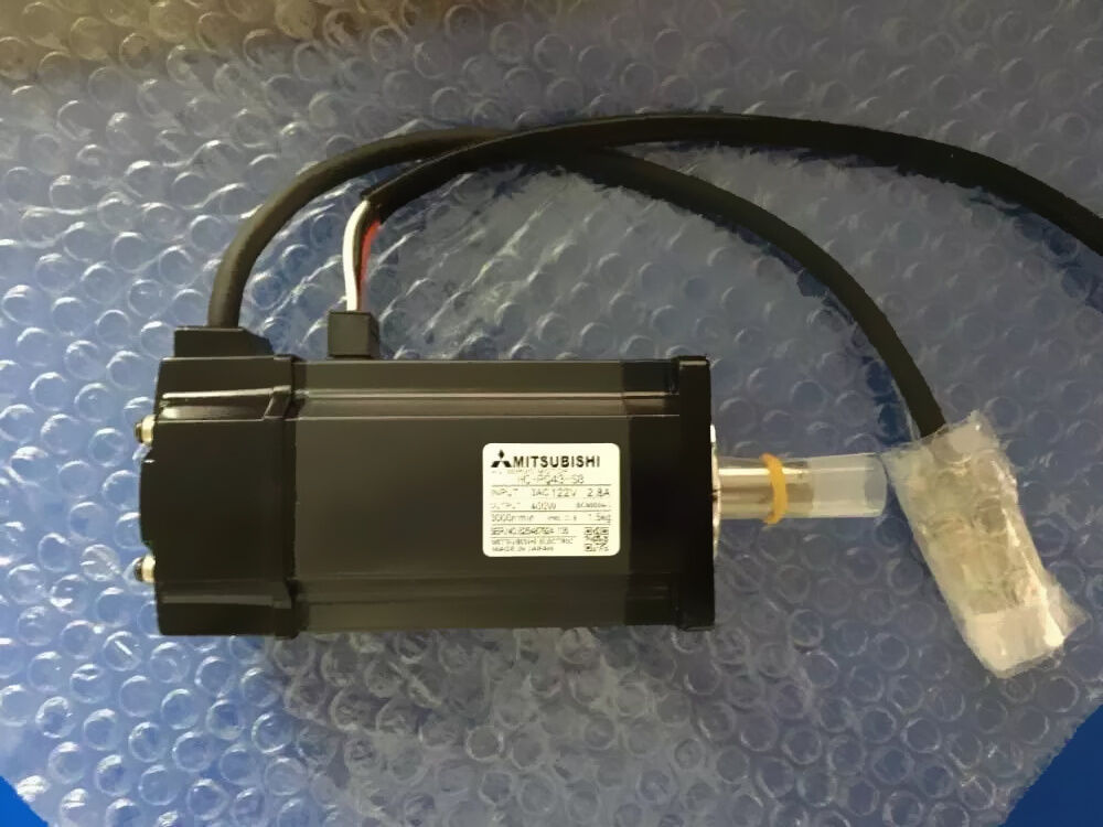 Mitsubishi HC-PQ43-S8 AC Servo Motor HCPQ43S8 New In Box Expedited Shipping DHL / UPS / FedEX