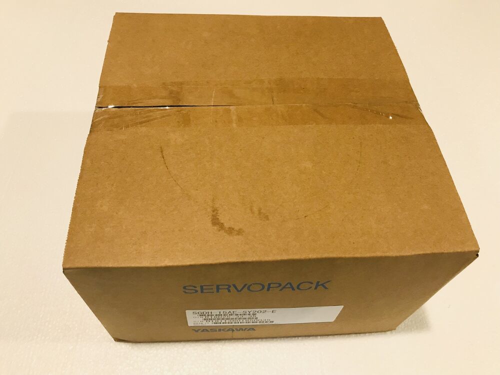 New Sealed Yaskawa ServoPack Drive SGDH-15AE-SY202-E with 12 Months Warranty  UPS /  Fedex / DHL