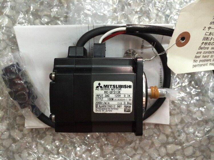 1PC MITSUBISHI AC SERVO MOTOR HC-UFS13K NEW ORIGINAL FREE EXPEDITED SHIPPING DHL / UPS / FedEx