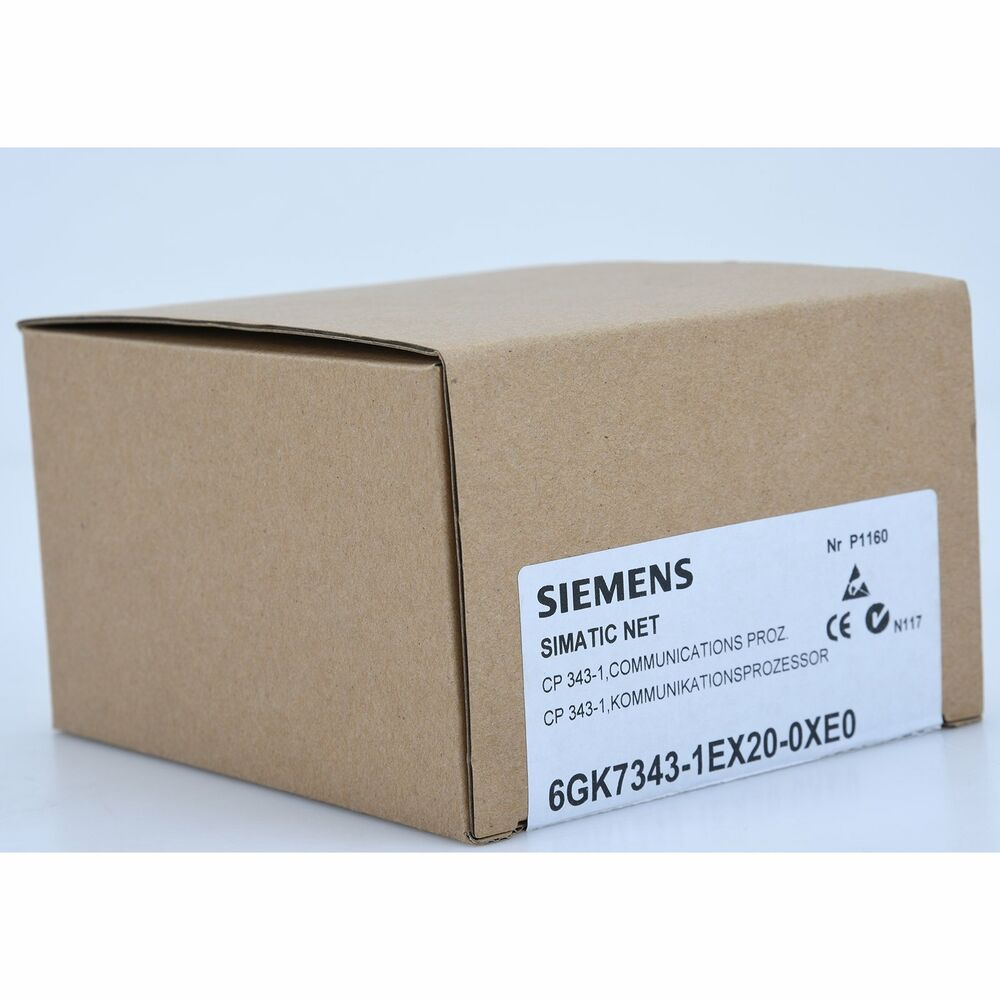 New Siemend 6GK7343-1EX20-0XE0 6GK7 343-1EX20-0XE0 SIMATIC CP 343-1 US STOCK