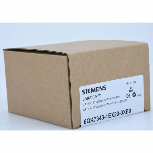 New Siemend 6GK7343-1EX20-0XE0 6GK7 343-1EX20-0XE0 SIMATIC CP 343-1 US STOCK