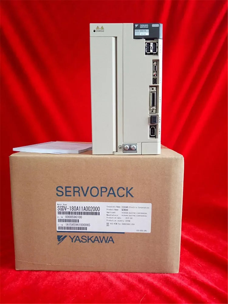 1PC New Yaskawa SGDV-180A11A002000 Servo Driver Expedited Shipping