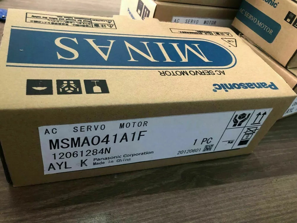 1PC New In Box Panasonic MSMA041A1F Servo Motor Expedited Shipping