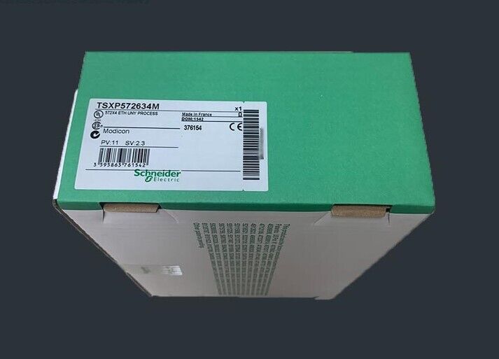 1PC New Schneider TSXP572634M PLC Module TSXP572634M Expedited Shipping DHL / UPS / FedEX