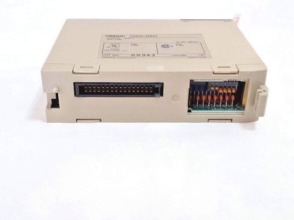 NEW Omron C200H-ID501 I/O Modules 5VDC Latch, High Speed Input Unit DHL / UPS / FedEx