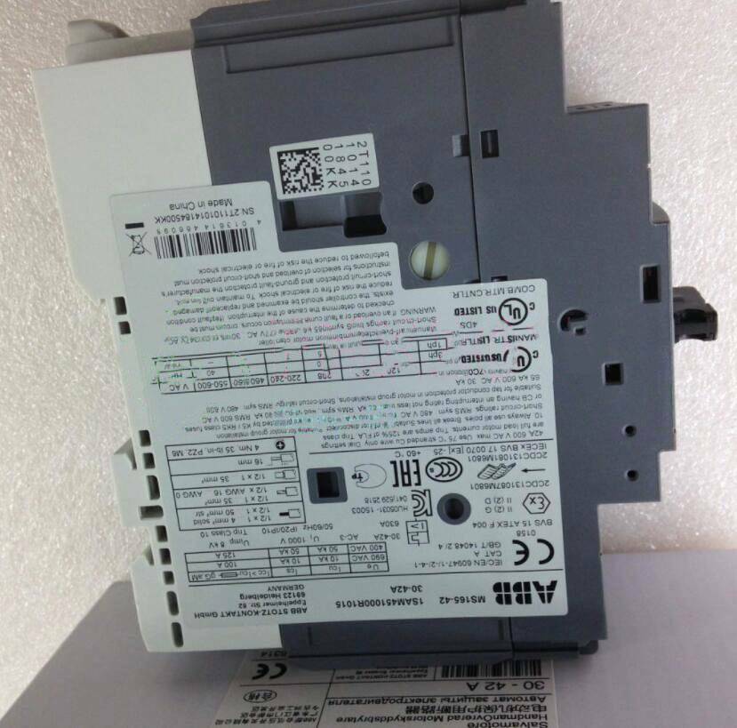 New One ABB MS165-42 Protection Circuit Breaker