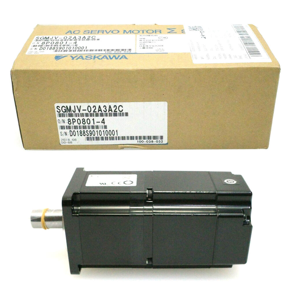 1PC New Yaskawa SGMJV-02A3A2C Servo Motor Expedited Shipping SGMJV02A3A2C